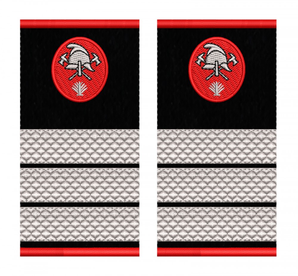 GRADE PLUTONIER ADJUTANT POMPIERI